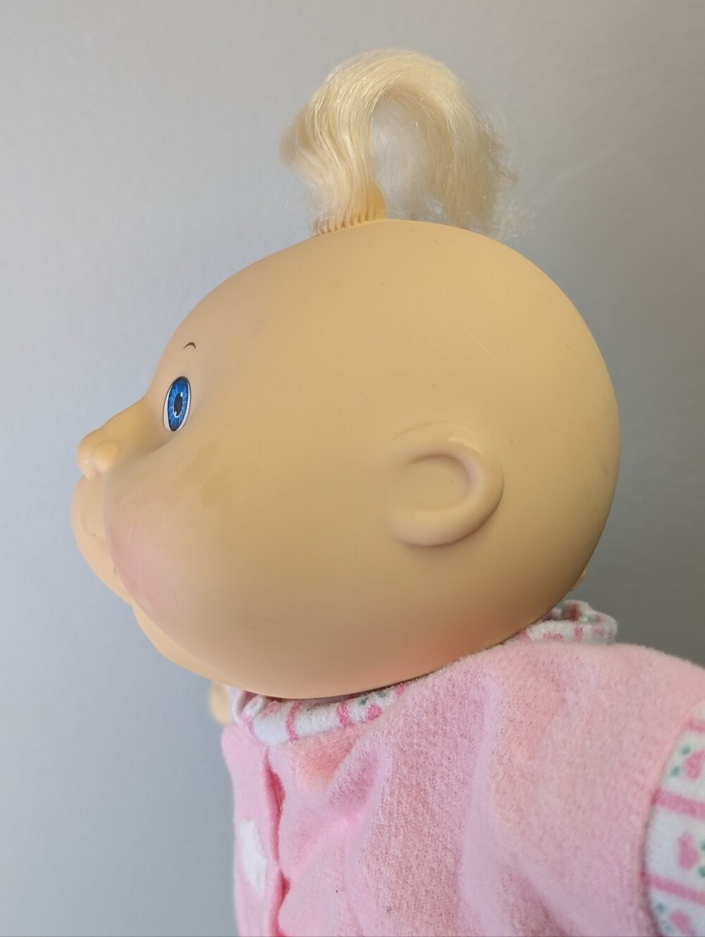Vintage 1993 Cabbage Patch Naptime Baby Doll Swaddle Baby Blanket, Cup, Pacifier - Picture 7 of 13
